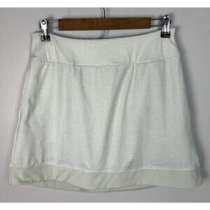 Adidas Ultimate 365 Printed Golf Skort Athletic Stretch Green Size Small Women’s